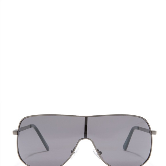 JOE”S JEANS SUNGLASSES GUNMETAL TEAL NWT - Picture 4 of 5